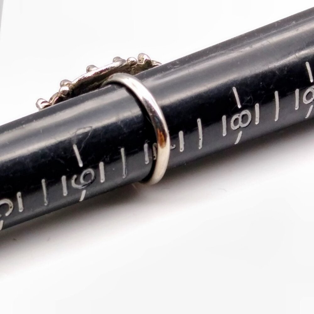 Retro Turquoise Look Statement Ring, Adjustable S… - image 6